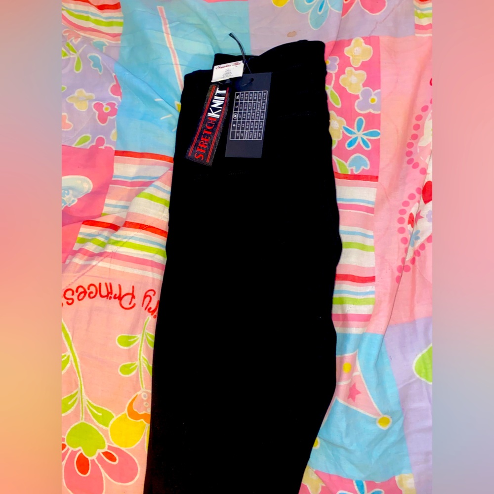 Women’s Stretch Black Jeans